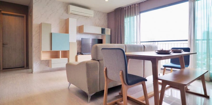 Кондоминиум с 2 спальнями в Бангкоке, Таиланд № 133766