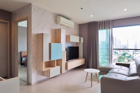 Кондоминиум с 2 спальнями в Бангкоке, Таиланд № 133766 - фото 6