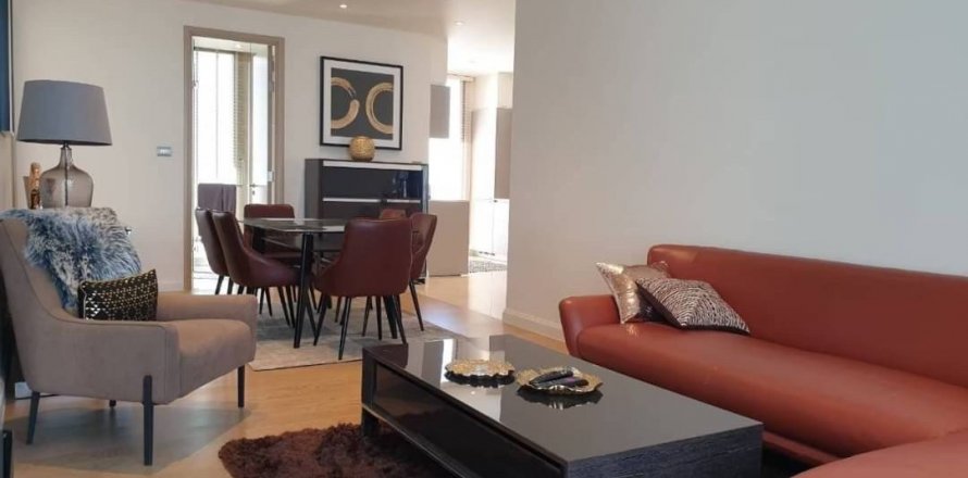 Кондоминиум с 2 спальнями в Кхлонг Сане, Бангкок, Таиланд № 133762