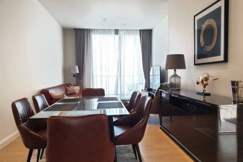 Кондоминиум с 2 спальнями в Кхлонг Сане, Бангкок, Таиланд № 133762 - фото 4