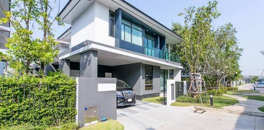 Villa à Bang Bon, Bangkok, Thaïlande 4 chambres № 133765