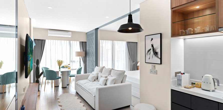 Studio in Phuket, Thailand № 141739