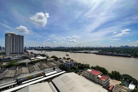 Condo in Yan Nawa, Bangkok, Thailand, 2 bedrooms  № 141740 - photo 1