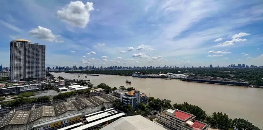 Condo in Yan Nawa, Bangkok, Thailand, 2 bedrooms  № 141740