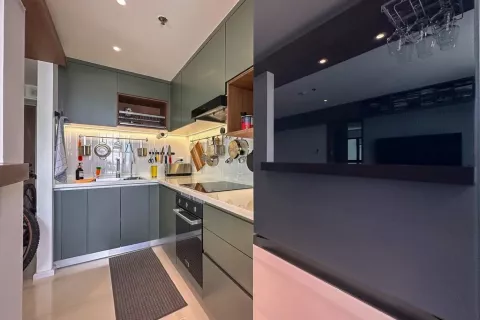 Condo in Yan Nawa, Bangkok, Thailand, 2 bedrooms  № 141740 - photo 7