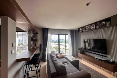 Condo in Yan Nawa, Bangkok, Thailand, 2 bedrooms  № 141740 - photo 2