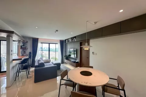 Condo in Yan Nawa, Bangkok, Thailand, 2 bedrooms  № 141740 - photo 3