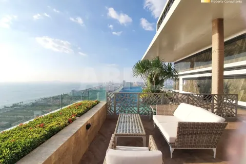 Studio dans le Condo sur Jomtien Beach, Pattaya, Thaïlande  № 211162