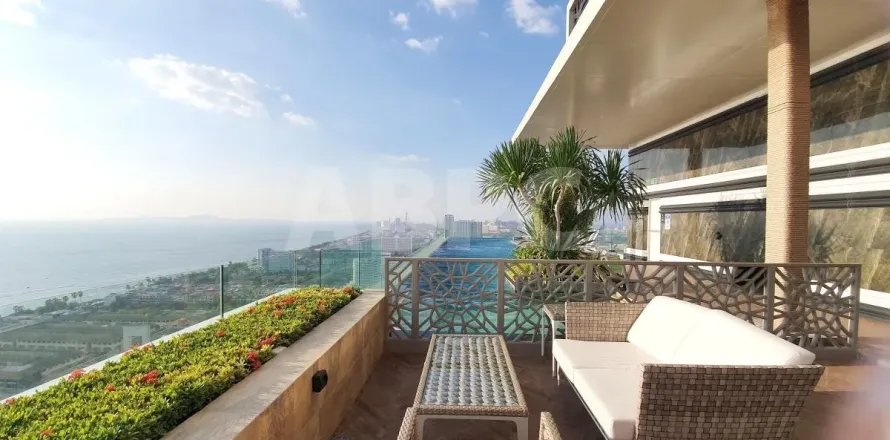 Estudio en el condominio en Jomtien Beach, Pattaya, Tailandia № 211162