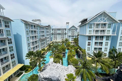 Condo à Pattaya, Thaïlande, 1 chambre  № 211166