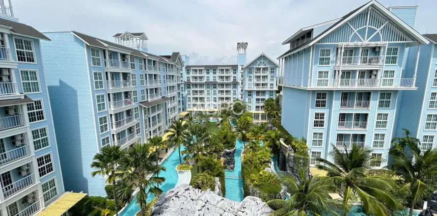 Condominio de 1 dormitorio en Pattaya, Tailandia № 211166