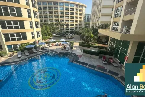Condo à Pattaya, Thaïlande, 2 chambres  № 211168