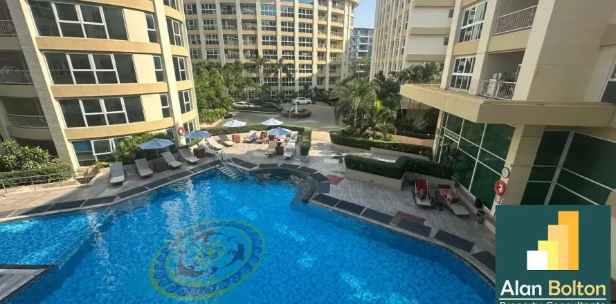 Condominio de 2 dormitorios en Pattaya, Tailandia № 211168
