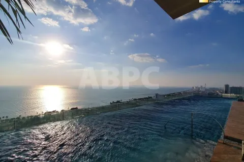 Studio dans le Condo sur Jomtien Beach, Pattaya, Thaïlande  № 211163