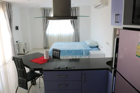 Estudio en el condominio en Jomtien Beach, Pattaya, Tailandia № 211164 - foto 16