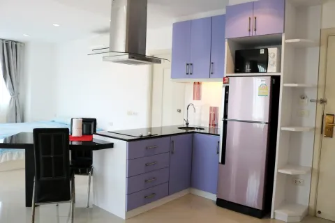 Estudio en el condominio en Jomtien Beach, Pattaya, Tailandia № 211164 - foto 19
