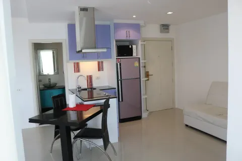 Estudio en el condominio en Jomtien Beach, Pattaya, Tailandia № 211164 - foto 23