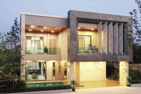 Villa à Pattaya, Thaïlande 4 chambres № 172583 - photo 1