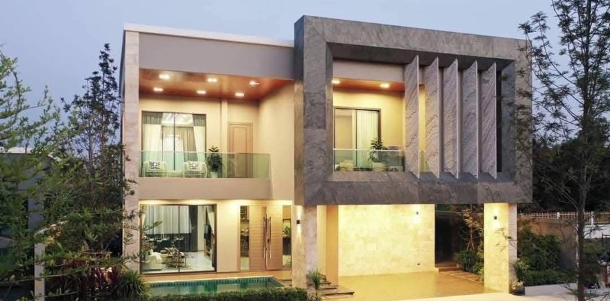 Villa à Pattaya, Thaïlande 4 chambres № 172583