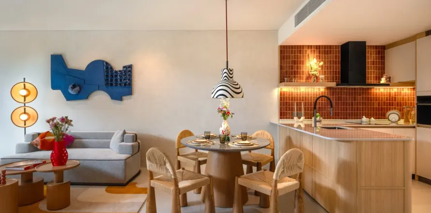 Кондоминиум с 1 спальней в Банг Тао, Таиланд № 172589