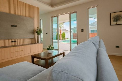 Вилла в Хуа Хине, Таиланд с 3 спальнями  № 134554 - фото 8