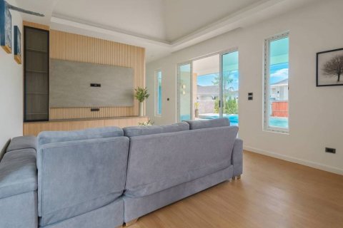 Вилла в Хуа Хине, Таиланд с 3 спальнями  № 134554 - фото 9