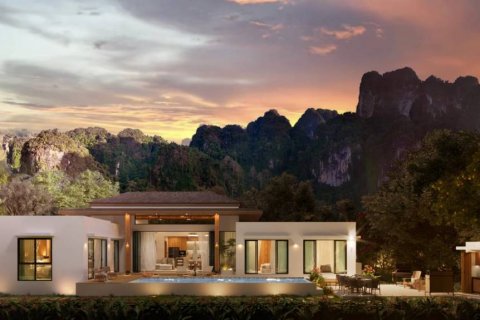 Villa à Krabi, Thaïlande 3 chambres № 134553 - photo 7