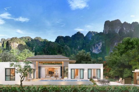 Villa à Krabi, Thaïlande 3 chambres № 134553 - photo 1