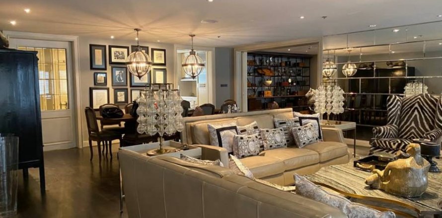 Кондоминиум с 2 спальнями в Бангкоке, Таиланд № 134555