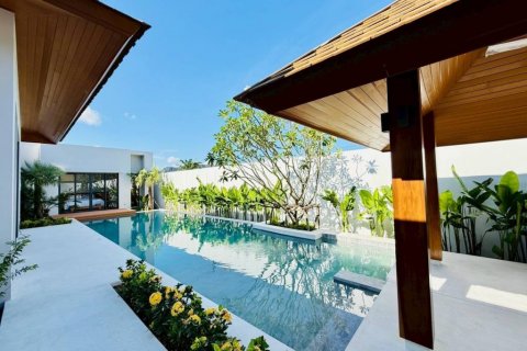 Villa in Ao Nang, Thailand 3 bedrooms № 134557 - photo 1