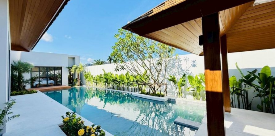 Villa in Ao Nang, Thailand 3 bedrooms № 134557