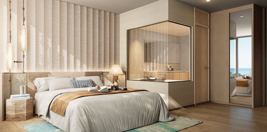 Studio in Origin Residences, Phuket, Thailand № 162461