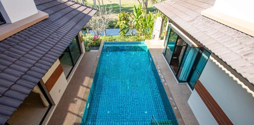 House in Chiang Mai, Thailand 5 bedrooms № 162465