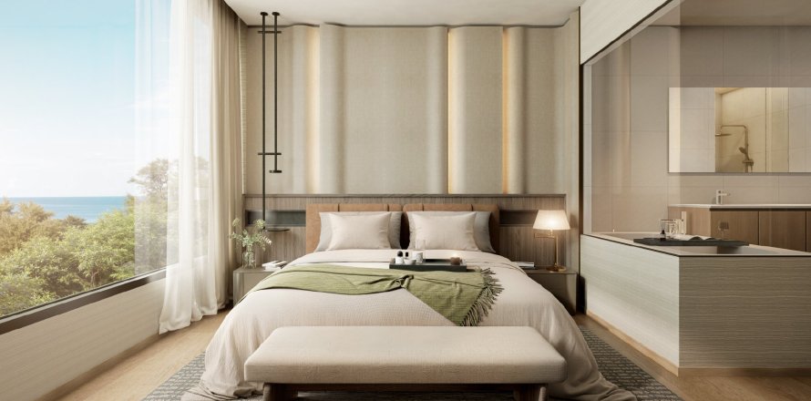 Studio in Origin Residences, Phuket, Thailand № 162462