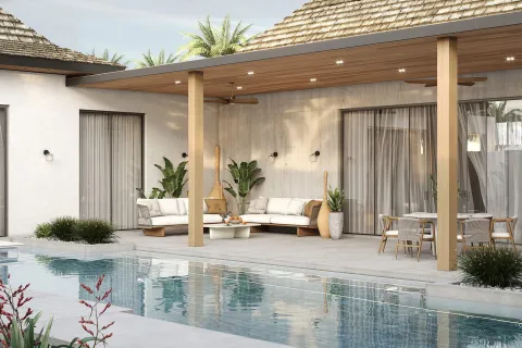 Вилла в Пхукете, Таиланд с 4 спальнями  № 162464 - фото 16