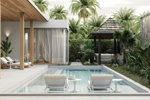 Villa in Phuket, Thailand 4 bedrooms № 162464 - photo 23