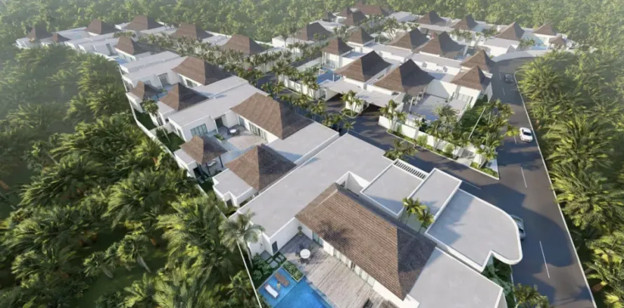 Вилла в Пхукете, Таиланд с 4 спальнями  № 162464