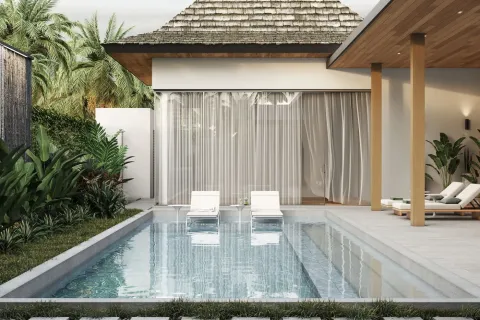 Вилла в Пхукете, Таиланд с 4 спальнями  № 162464 - фото 21