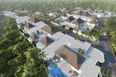 Вилла в Пхукете, Таиланд с 4 спальнями  № 162464 - фото 13