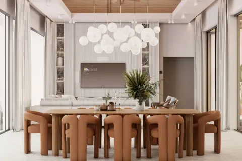 Вилла в Пхукете, Таиланд с 4 спальнями  № 162464 - фото 8