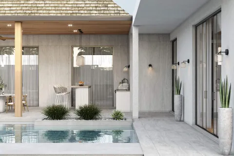 Вилла в Пхукете, Таиланд с 4 спальнями  № 162464 - фото 17