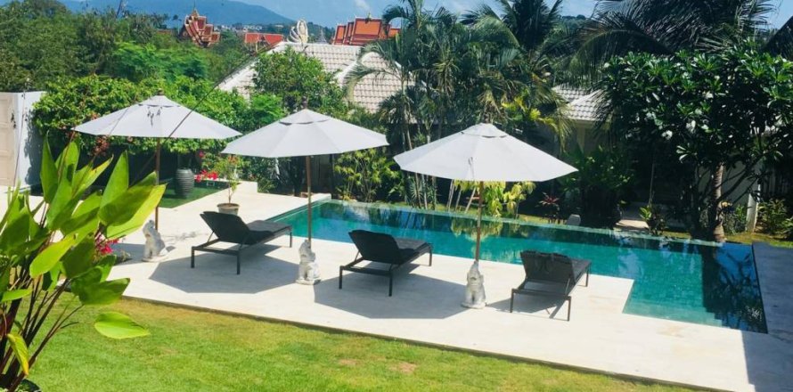 Villa à Surat Thani, Thaïlande 5 chambres № 172660