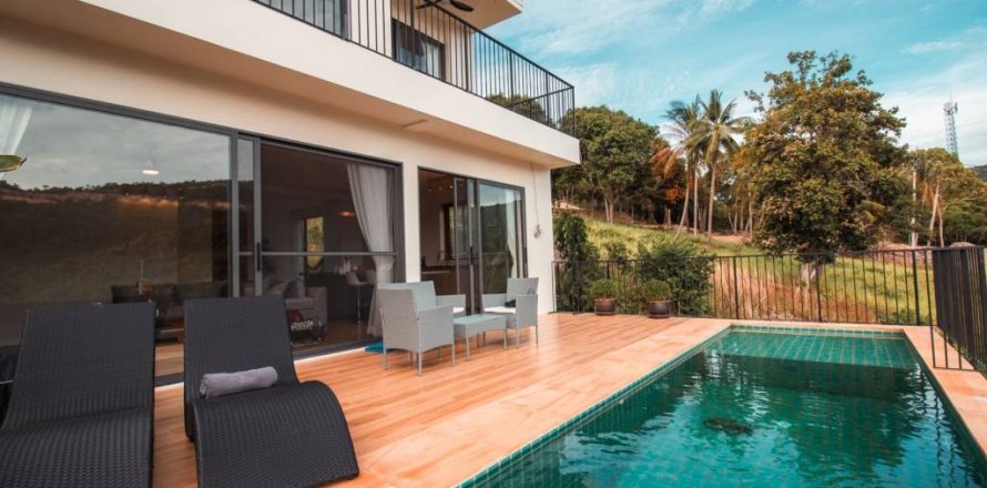 Villa à Surat Thani, Thaïlande 2 chambres № 172656