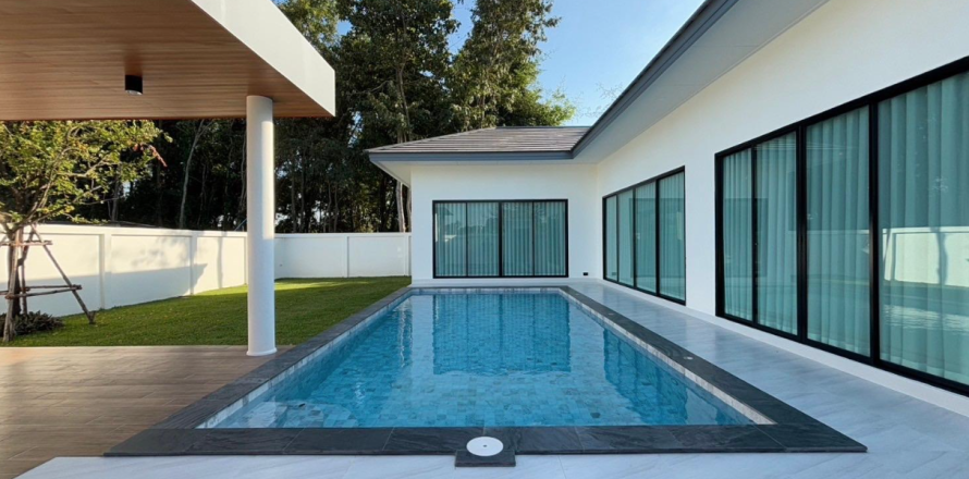 Вилла в Паттайе, Таиланд с 3 спальнями № 171877