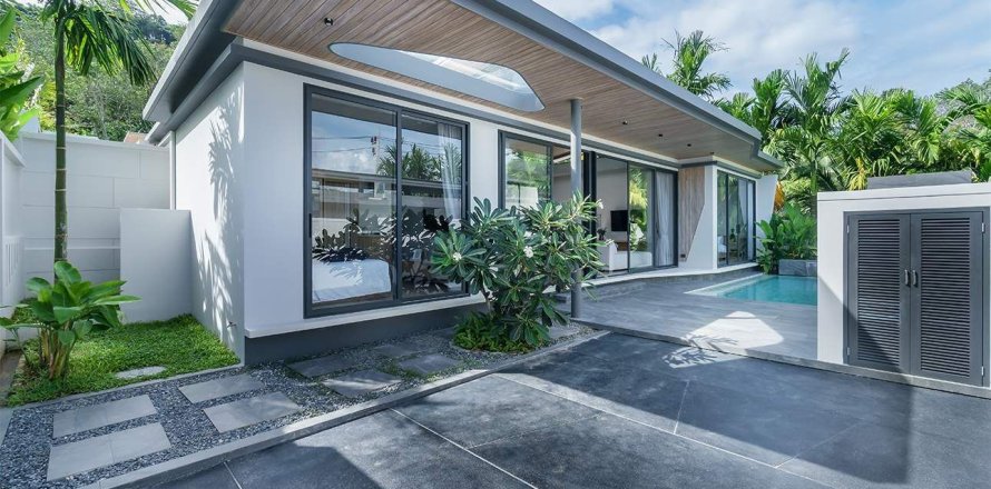 Villa in Phuket, Thailand 2 bedrooms № 171878