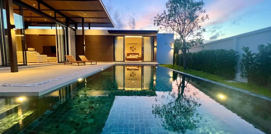 Villa à Phuket, Thaïlande 3 chambres № 171881