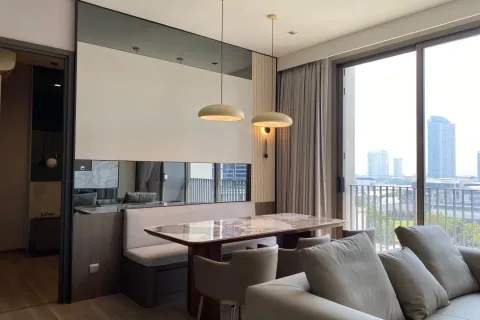 Кондоминиум с 3 спальнями в Банг-Кхо-Лаеме, Бангкок, Таиланд № 171879 - фото 2