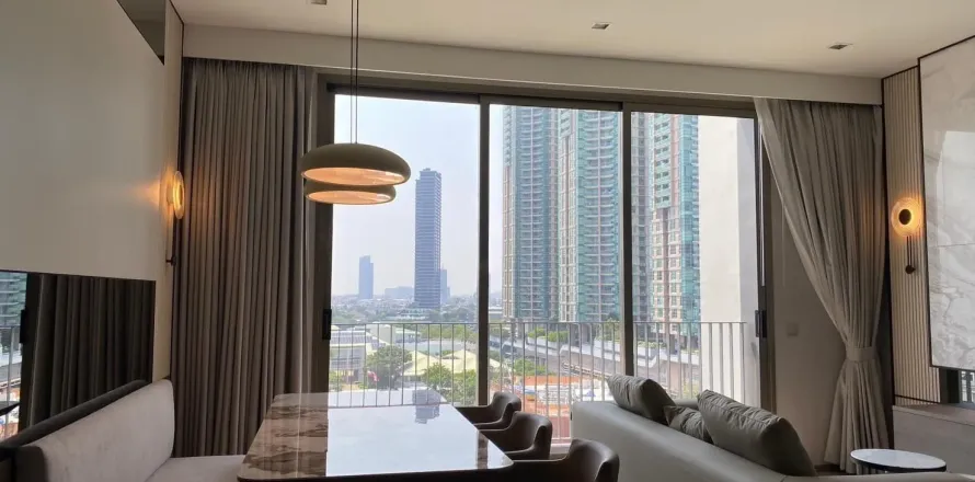 Кондоминиум с 3 спальнями в Банг-Кхо-Лаеме, Бангкок, Таиланд № 171879