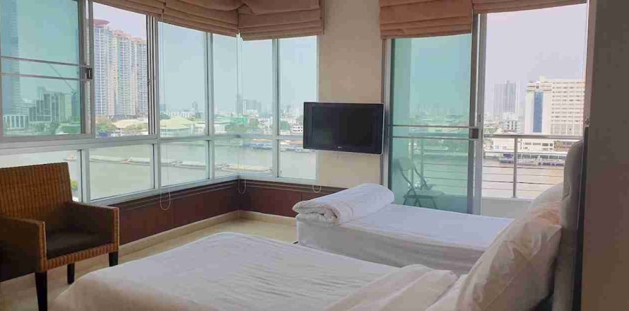 Condo in Thonburi, Bangkok, Thailand, 2 bedrooms  № 183344