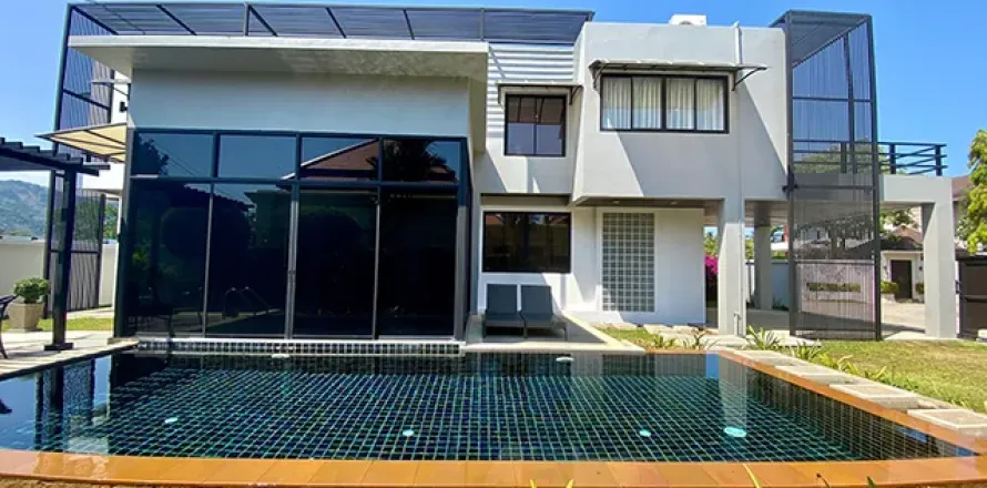 Villa à Phuket, Thaïlande 3 chambres № 153039